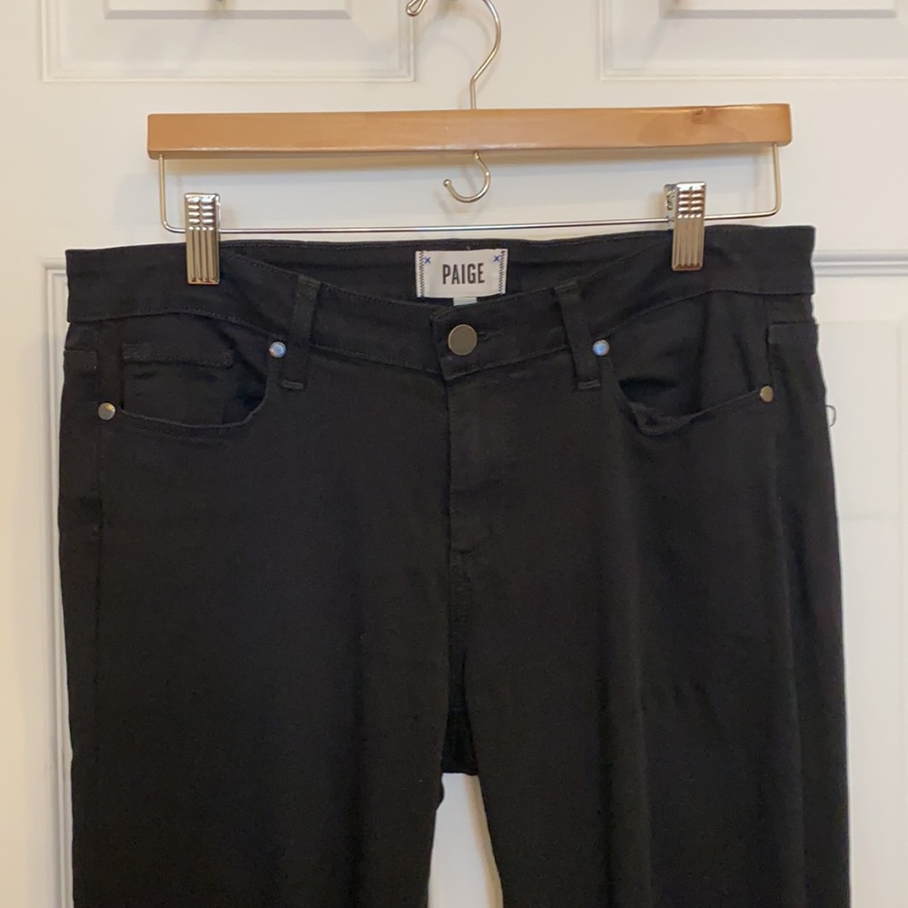 Paige Verdugo Crop Black Overdye